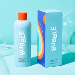 Bubble Skincare Fresh Start Gel Cleanser 125mL | NEW SKINCARE
